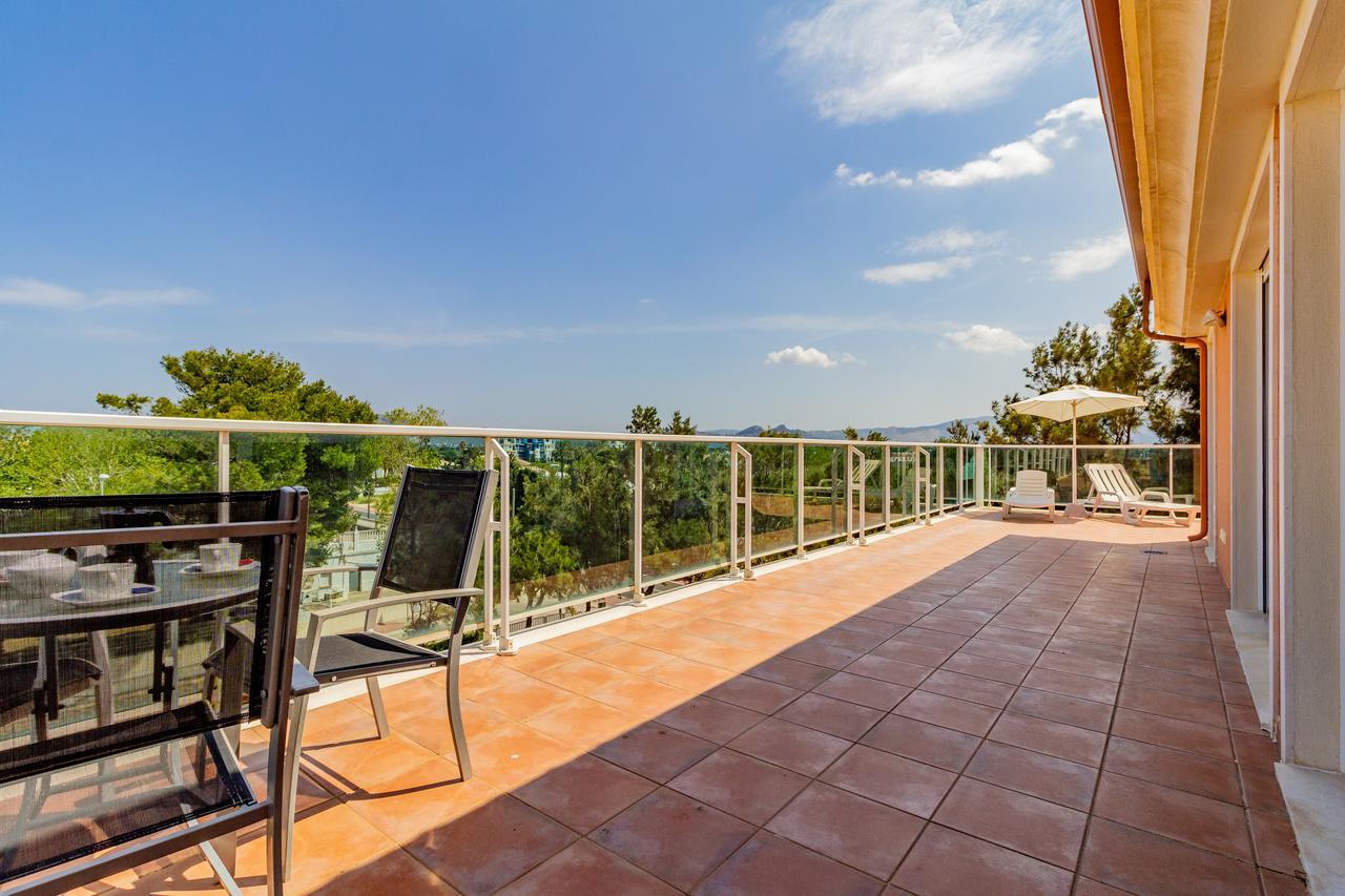 Realrent Mirador Al Mar Lägenhet Denia Exteriör bild