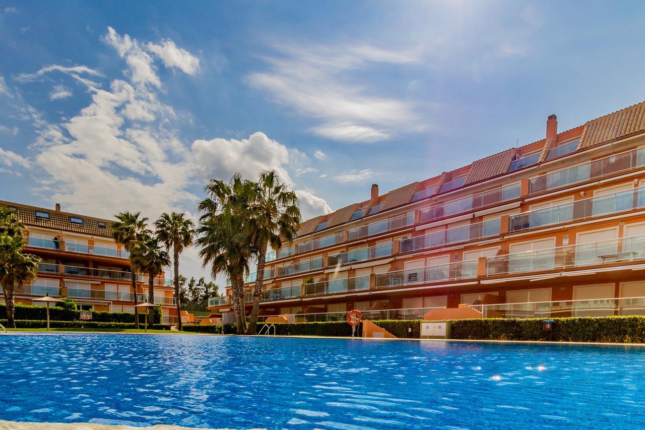 Realrent Mirador Al Mar Lägenhet Denia Exteriör bild